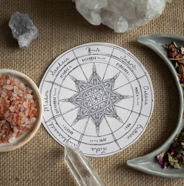 Yule y el&nbsp;tarot